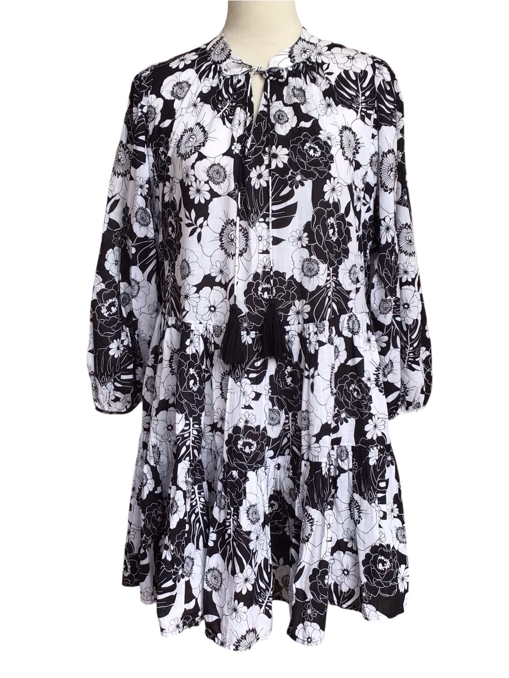 Seafolly Summer of Love Floral Mini Dress - Picture 6 of 11